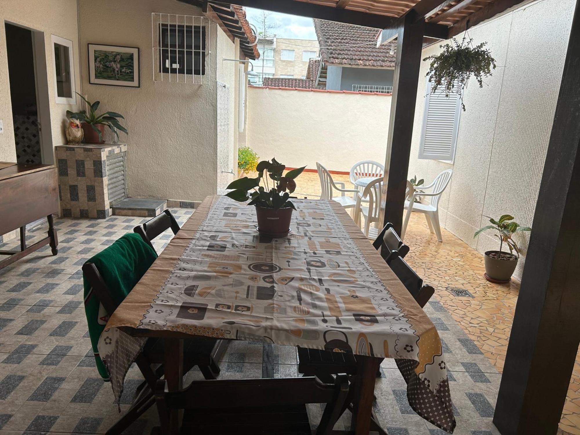 Casa De Praia Em Guaruja A 200 Metros Do Mar Exterior photo