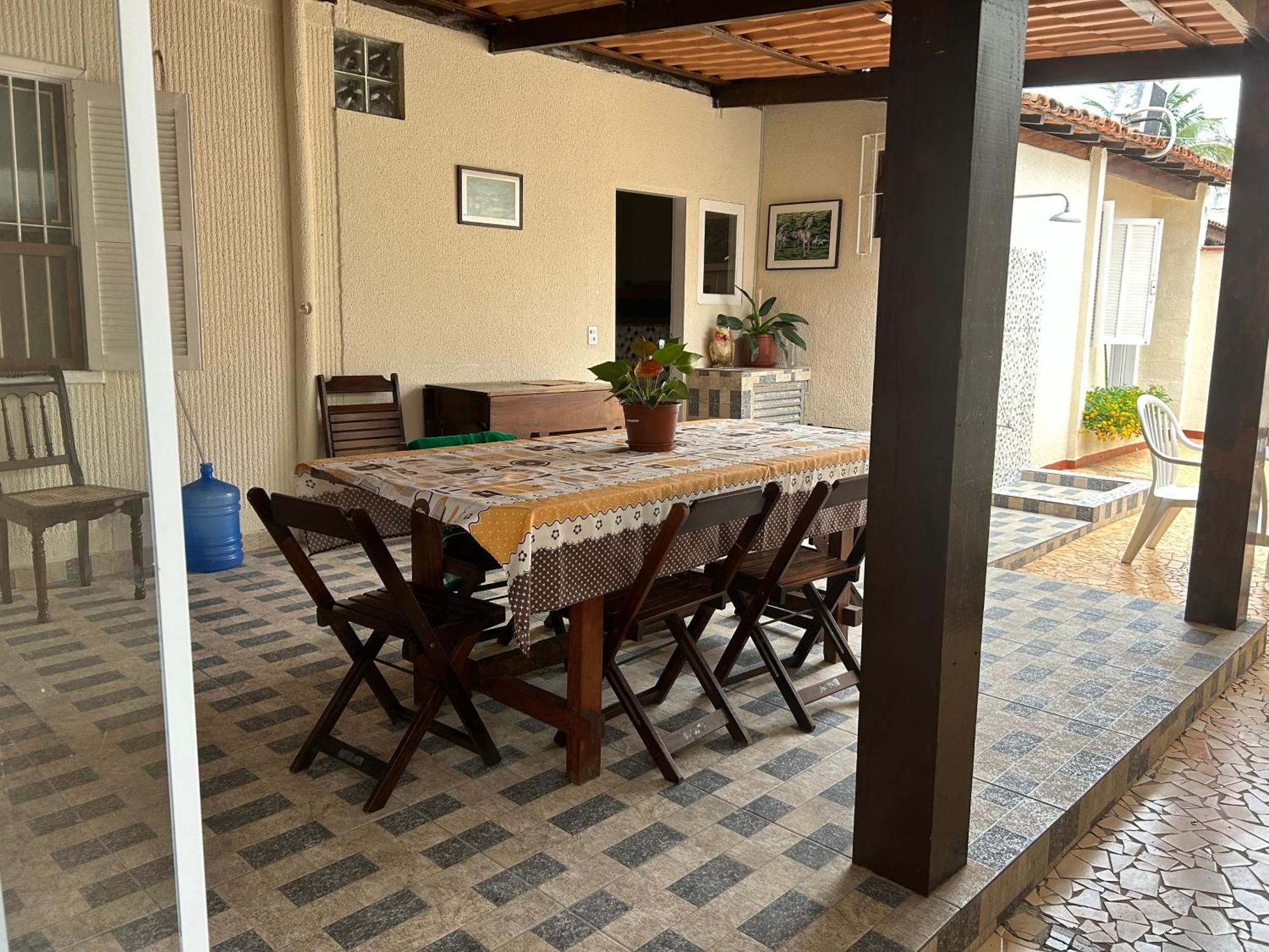 Casa De Praia Em Guaruja A 200 Metros Do Mar Exterior photo